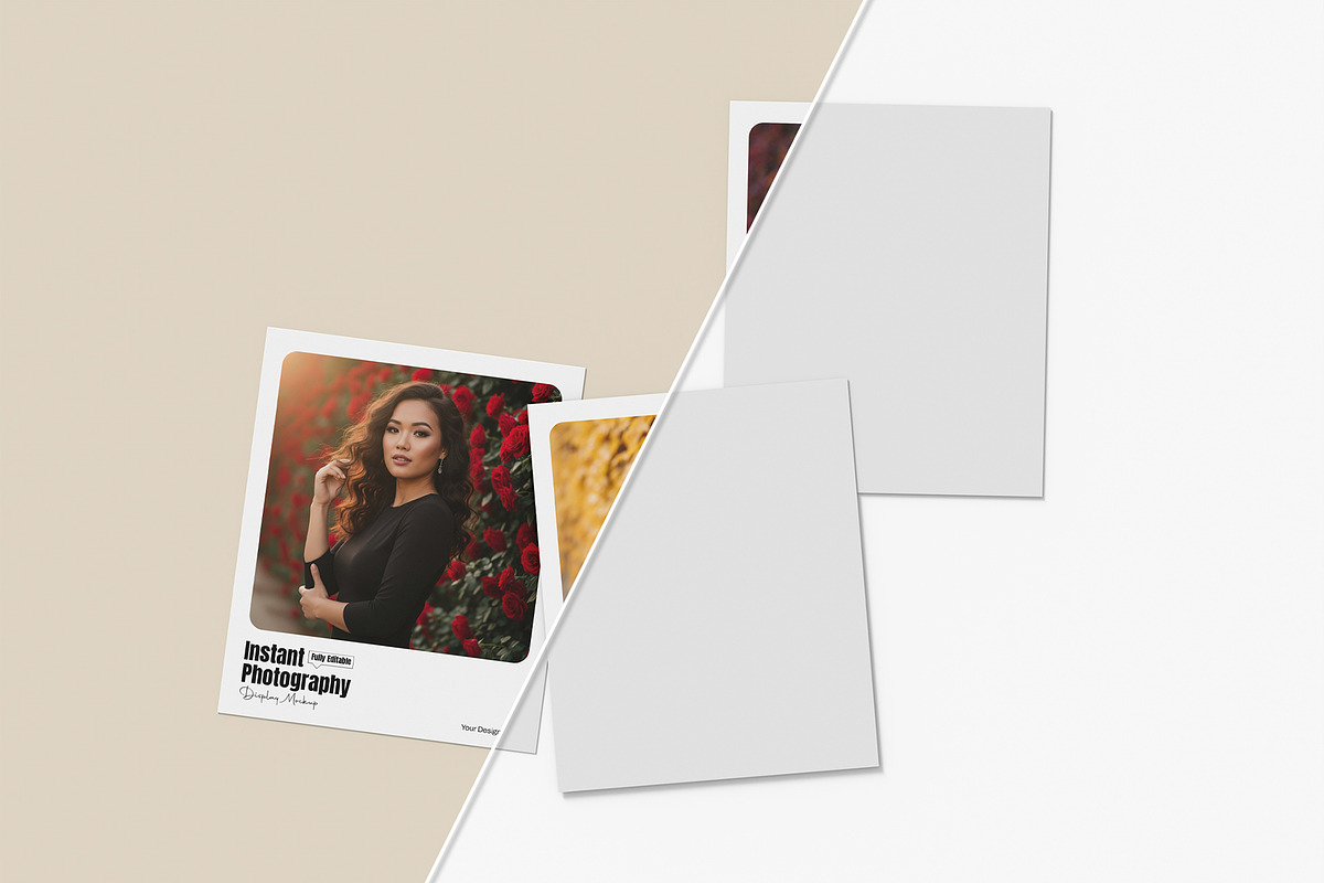 Instant Photo Mockup Collection, a Product Mockup by graphypix (Photo 3 of 4)
