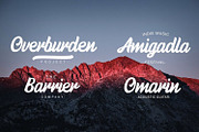 Malaga Script for Branding, a Script Font by Black Junst (Thumbnail 3 of 6)