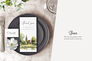 115 watercolour church clip art, an Object Illustration by Poppy Lane Studio (Thumbnail 8 of 11)