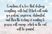 Blushing | Script Font, a Handwritten Font by Scratchones (Thumbnail 6 of 8)