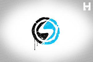 Skate Core Vector Logo Template