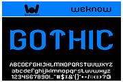 Batman font, a Font by weknow (Thumbnail 3 of 5)