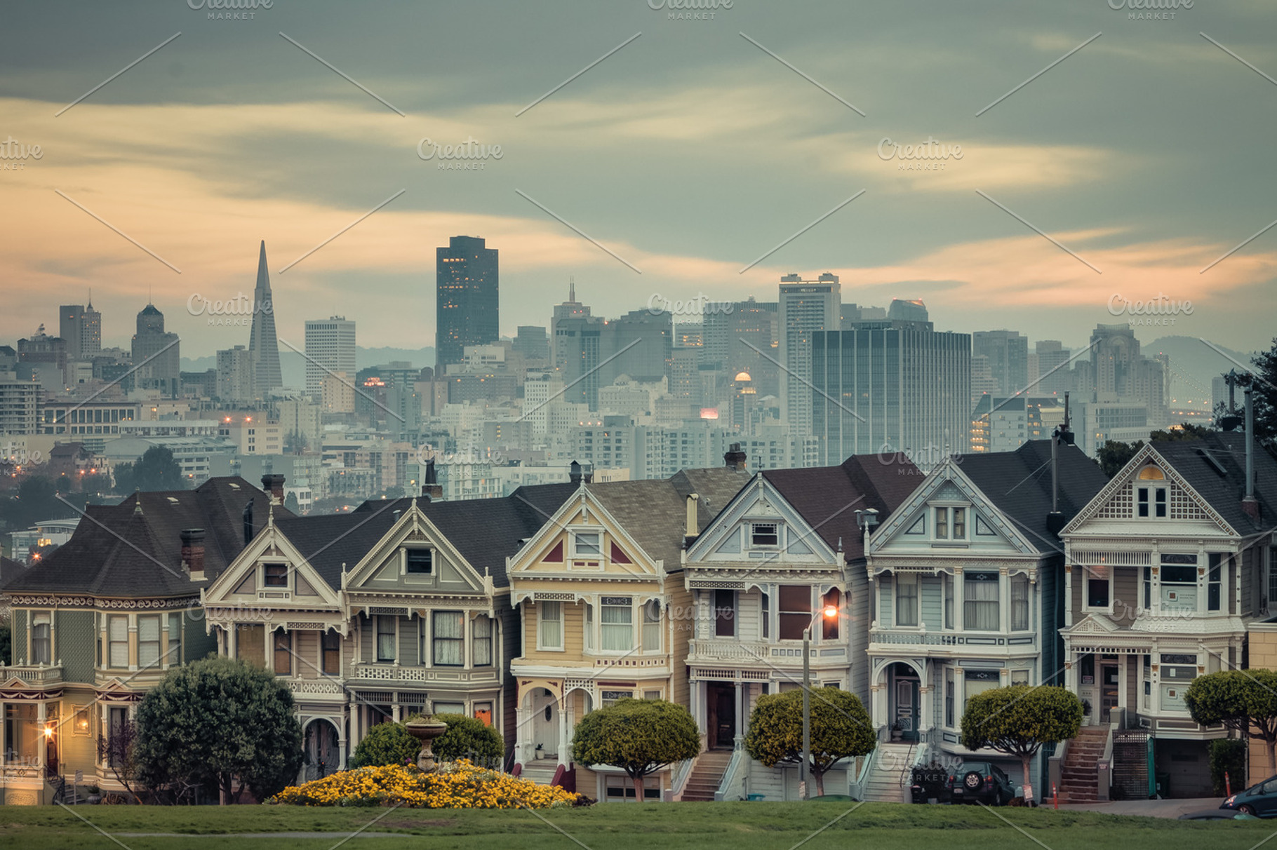 Painted Ladies San Francisco Ca