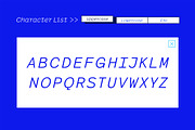 Gelatin Monospace, a Sans Serif Font by Versetype (Thumbnail 9 of 11)