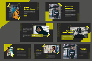 Mangga Urban Presentation Template, a Presentation Template by Overcloud