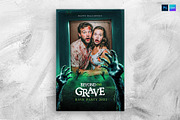 Halloween Flyer Template, a Flyer Template by BrandPacks (Thumbnail 4 of 4)