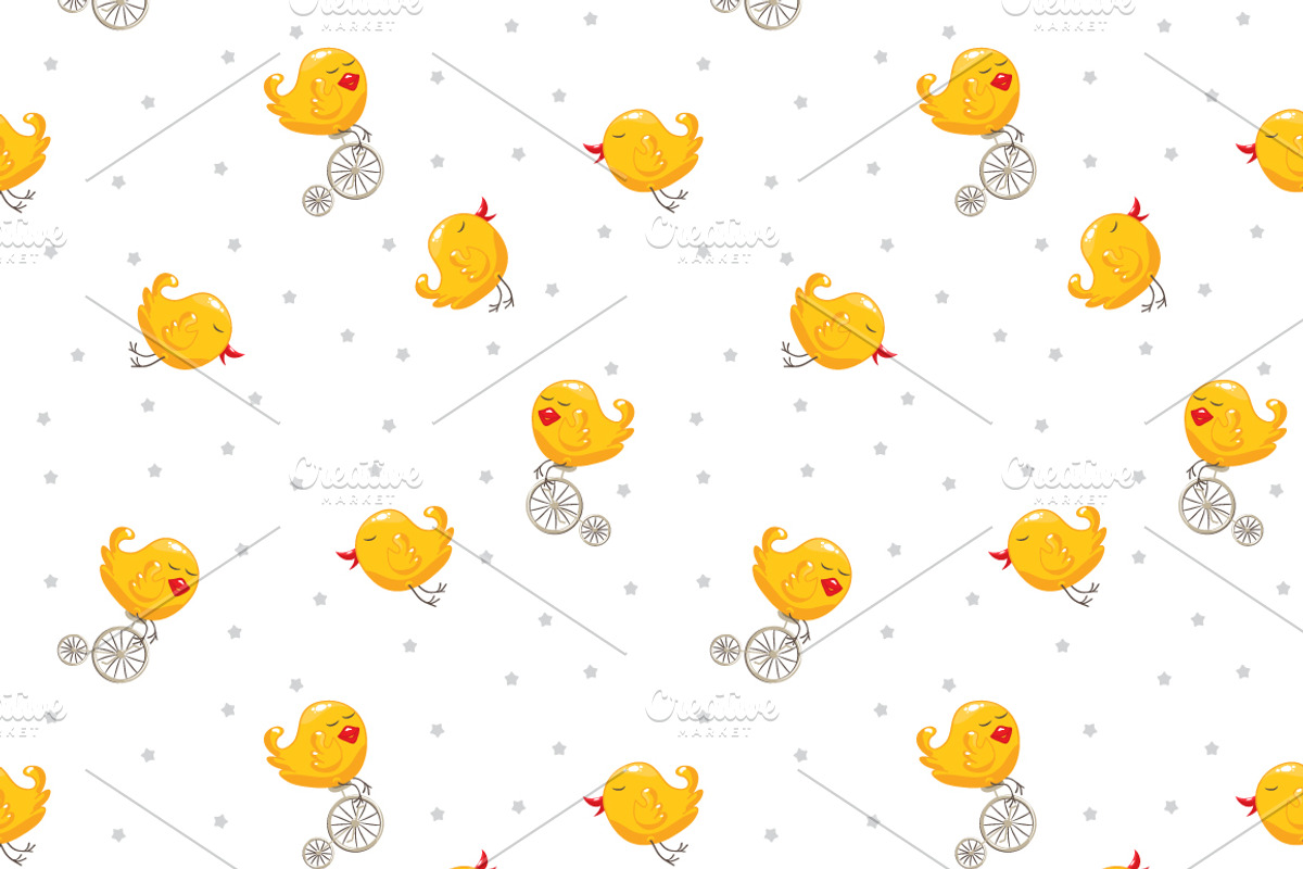 I'm so cute! Graphic set, a Pattern Graphic by SuperNata (Photo 4 of 5)