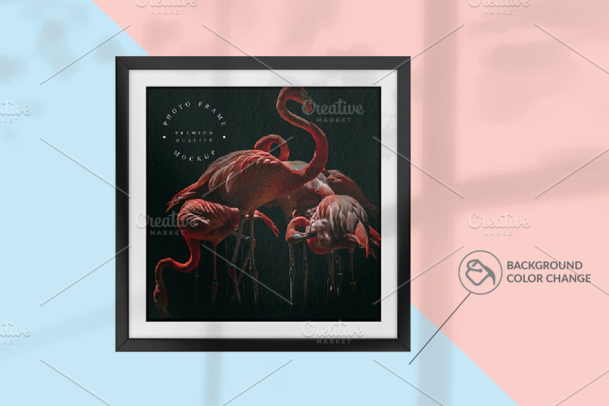 Texture Photo Frame Mockup, a Household Mockup by Dev.Rawat21 (Photo 3 of 4)