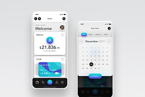 Noelle - Wallet & Crypto App UI Kit