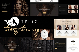 Triss Cosmetics Shop WordPress Theme, a WordPress Template by ThemesRain