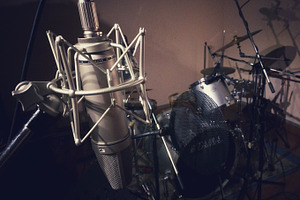 Recording Studio, an Arts & Entertainment Photo by mutita.narkmuang