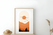 Boho Landscape Graphics Collection, a Decorative Illustration by Adora ARTS (Thumbnail 9 of 13)