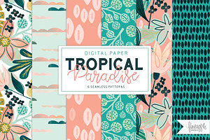 TROPICAL PATTERN BUNDLE