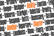 Mondrich - Condensed Display, a Font by Novitype (Thumbnail 14 of 14)