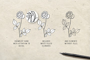 Botanical Illustrations & Logo Kit, an Illustration by BirDIY Design (Thumbnail 4 of 10)