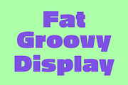 Vlafien, a Sans Serif Font by graphicook (Thumbnail 2 of 10)