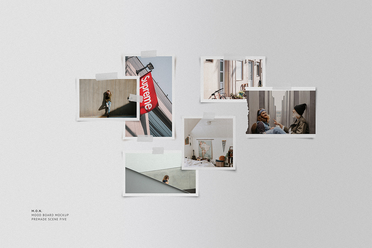 Emma: 7 Moodboard Scenes & Mockups, a Social Media Template by Artcoast Std. (Photo 6 of 9)