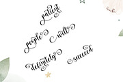 Hello Shanty, a Script Font by Adam Azura (Thumbnail 4 of 8)