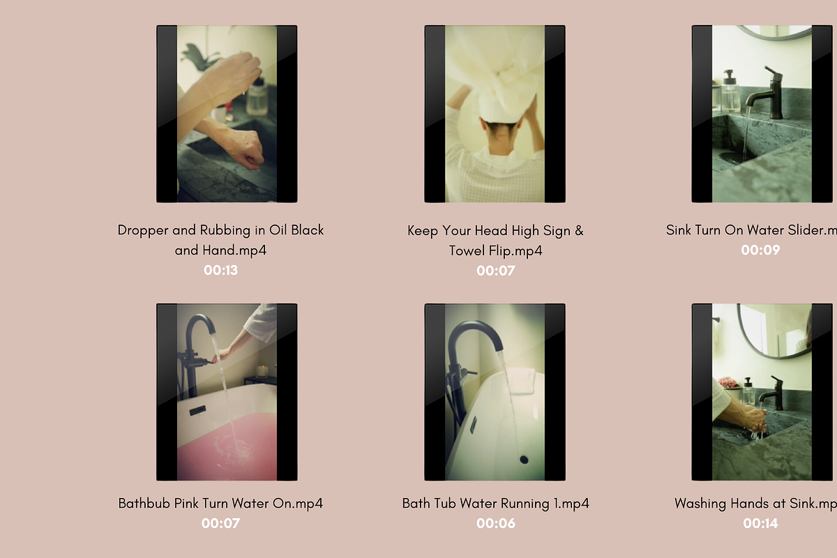 Self-Care: 10 Aesthetic Video Clips, a Social Media Template by sociallyswanky (Photo 4 of 5)