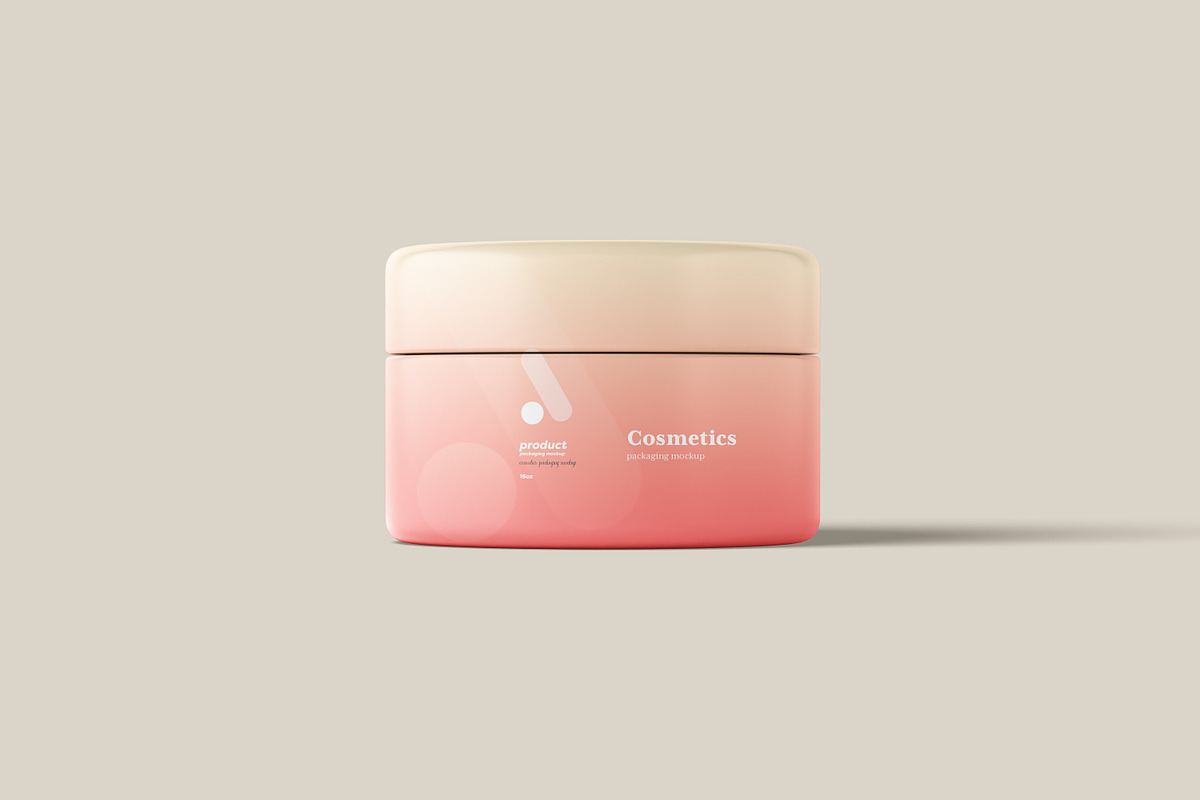 Cosmetics Packaging Mockup Pack, a Cups & Container Mockup by Toasin Studio (Photo 17 of 23)