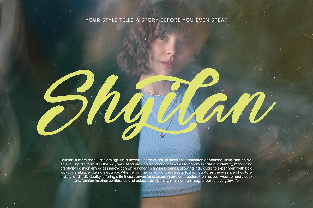 Higten Wasted Bold Handwritten Font, a Script Font by stylishtype.co (Photo 3 of 20)