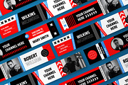 Sport Youtube Cover, a Social Media Template by graphicook (Thumbnail 3 of 3)