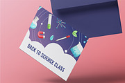 Science and scientific equipments, a Decorative Illustration by CreativeValuation (Thumbnail 6 of 14)