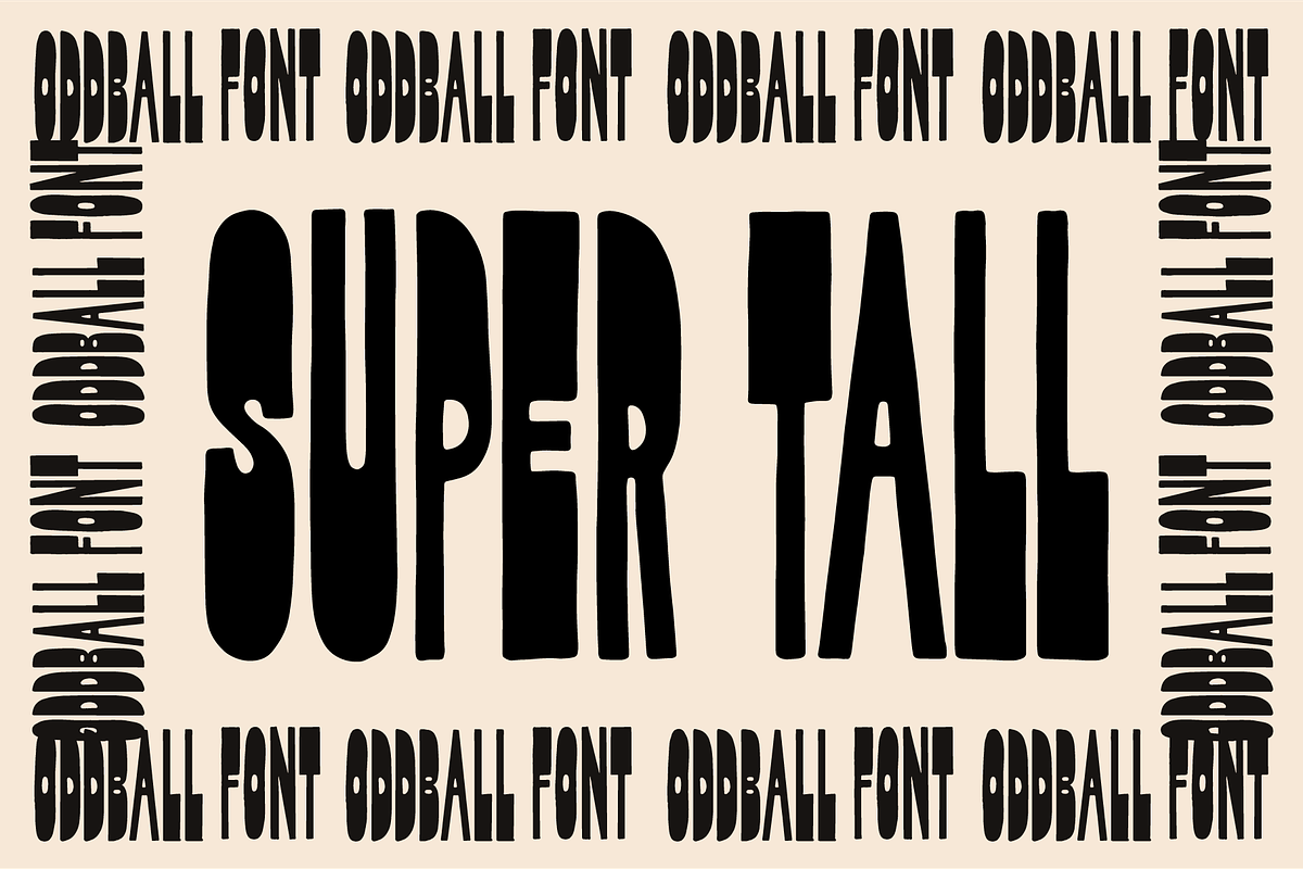 Oddball Font Collection! Hand-drawn!, a Font by Studio Funshop by Kelli (Photo 5 of 9)
