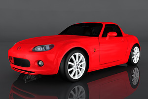 Mazda MX-5 Roadster Coupe