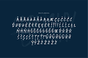 Slouchy Brush Fonts, a Script Font by 50Fox (Thumbnail 17 of 17)