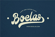 Sahica Branding Retro Groovy Font, a Script Font by suhadidesign (Thumbnail 4 of 10)