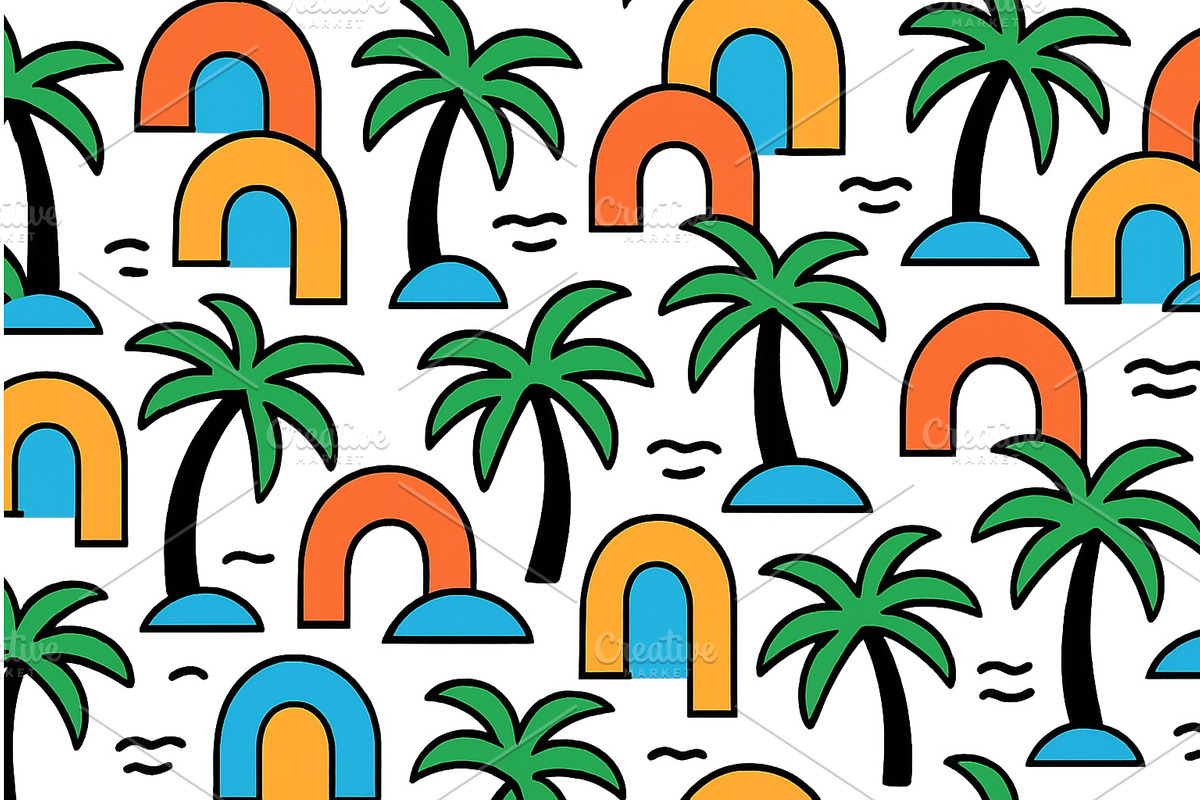 Tropical vector illustration, an Object Illustration by ZinetroN