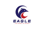 Eagle Logo vector template, a Branding & Logo Template by Master Design (Thumbnail 2 of 2)