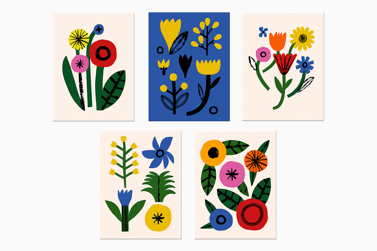 Avant Garden Graphic Bundle, an Illustration by Katerina Osa (Photo 17 of 25)