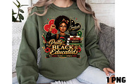 Pretty Black Educated Girl, a Seasonal Illustration by DreamCafeArt (Thumbnail 4 of 6)