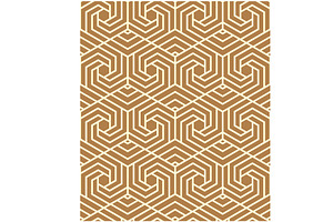 Abstract geometric pattern, a Pattern Graphic by RODINA