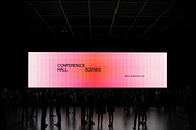 Conference Hall screen mockups, a Mockup by Wannathis.one (Thumbnail 9 of 10)