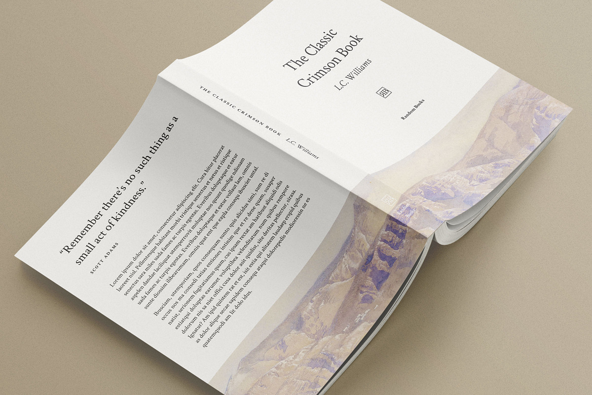 The Ultimate Book Template Bundle, a Magazine Template by Ruben Stom (Photo 9 of 14)