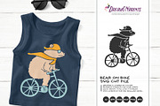 The Quirky Animals | Funny SVG Set, an Animal Illustration by DreamONprints (Thumbnail 5 of 19)