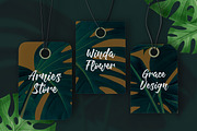 Bettawork - Brush Script Bold, a Script Font by Almarkhatype (Thumbnail 5 of 10)