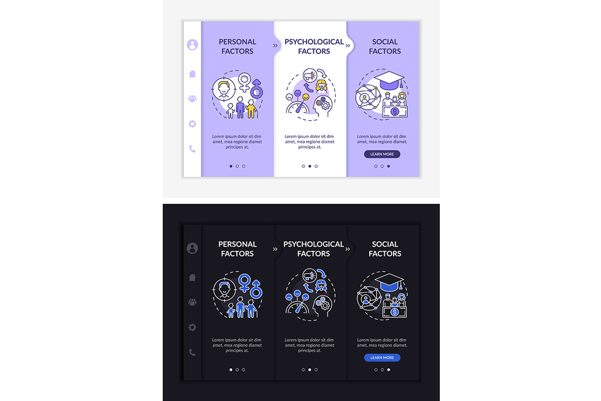 Purchase selection template, a Templates & Theme by IMG Visuals