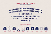 Angels & Outlaws Decorative Fonts, a Font by Callie Rian & Co. (Thumbnail 13 of 14)