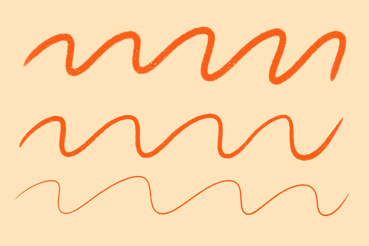 Procreate texture brush, a Brush Add-On by PoPshop (Photo 2 of 5)