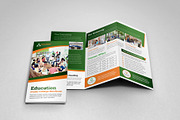 Education College Trifold V5, a Brochure Template by JanySultana (Thumbnail 4 of 10)