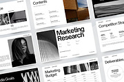 Minimalist Marketing Pitch Deck, a Presentation Template by Pani Temp. (Thumbnail 10 of 14)