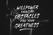 Pure Heart - OpenType SVG Brush Font, a Sans Serif Font by Greg Nicholls (Thumbnail 4 of 7)