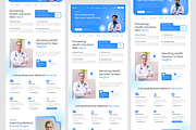 Homcare - Medical Landing Page, a Landing Page Template by SquidPixey (Thumbnail 5 of 5)