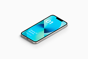 Phone 13 - 20 Mockups Scenes, an iPhone Mockup by Asylab (Thumbnail 17 of 38)