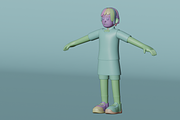 3D School Character Collection, a Characters & Person 3D Model by Dudukbersama (Thumbnail 7 of 7)