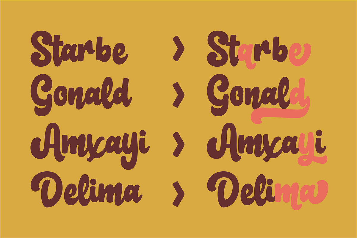 Boldsine, a Script Font by ahweproject (Photo 8 of 10)